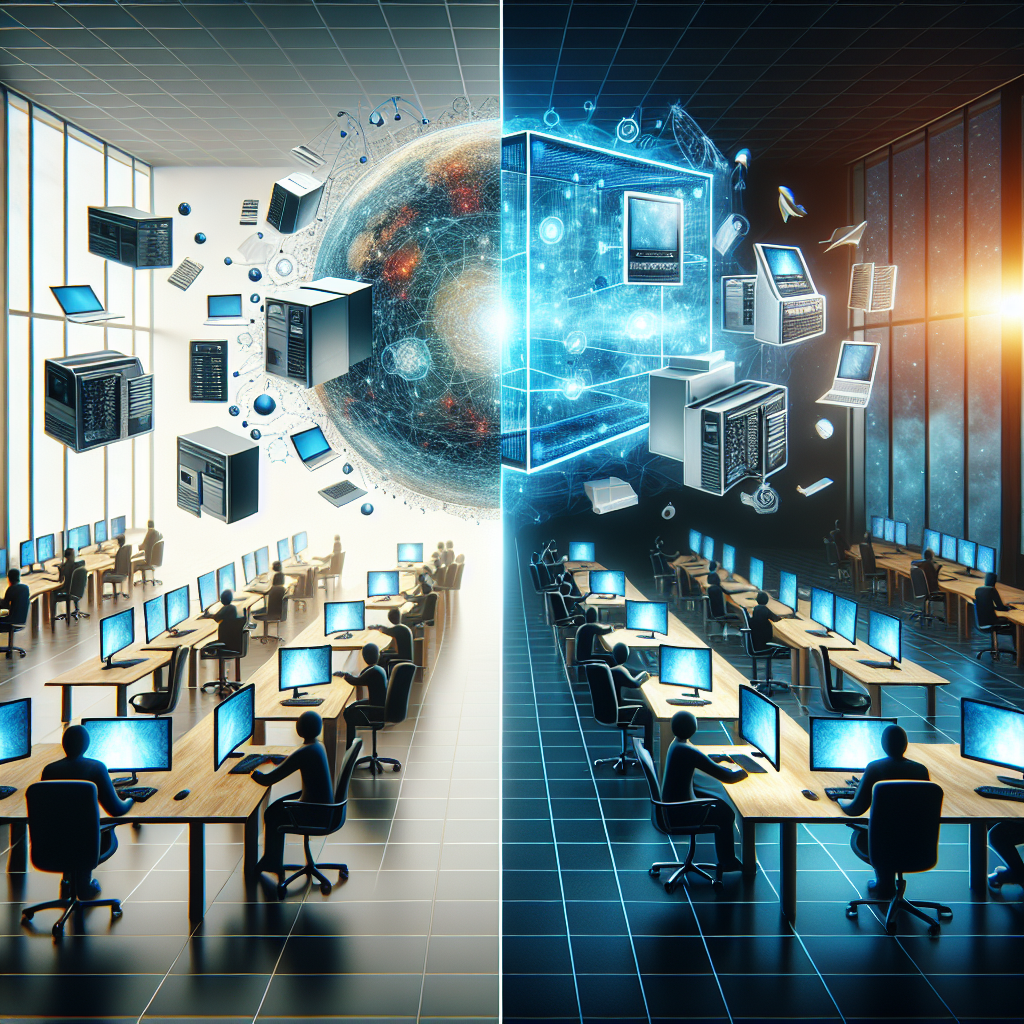 Physical Computers or VDIs: What is Virtual Desktop's Advantage?