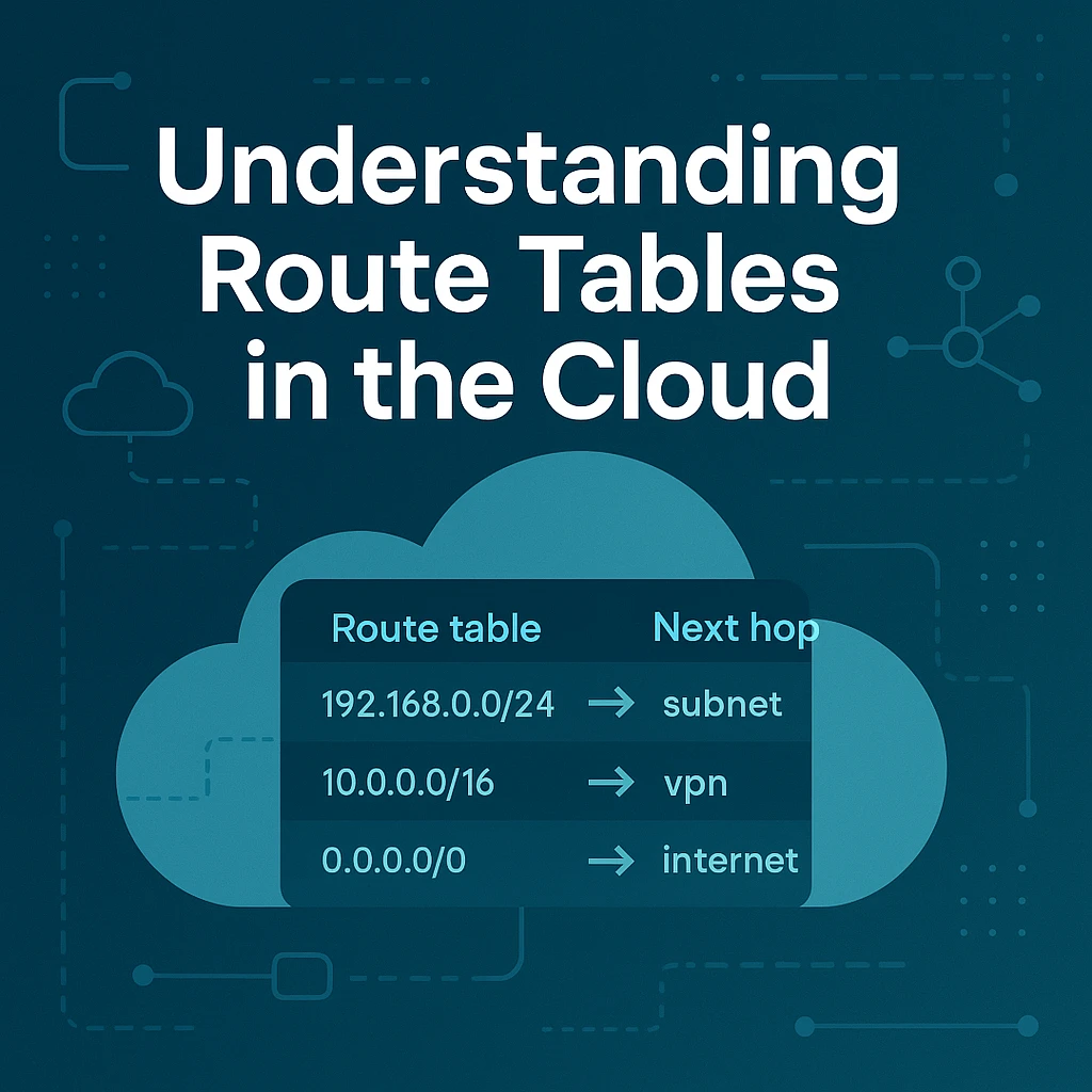 Cloud Route Tables: What They Are & Why