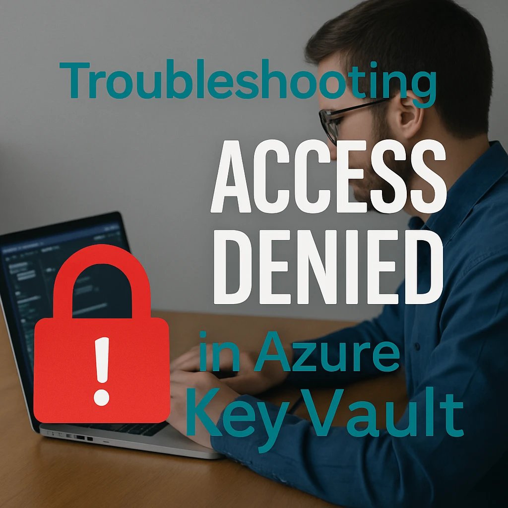 Diagnosing and Resolving “Access Denied” Errors in Azure Key Vault