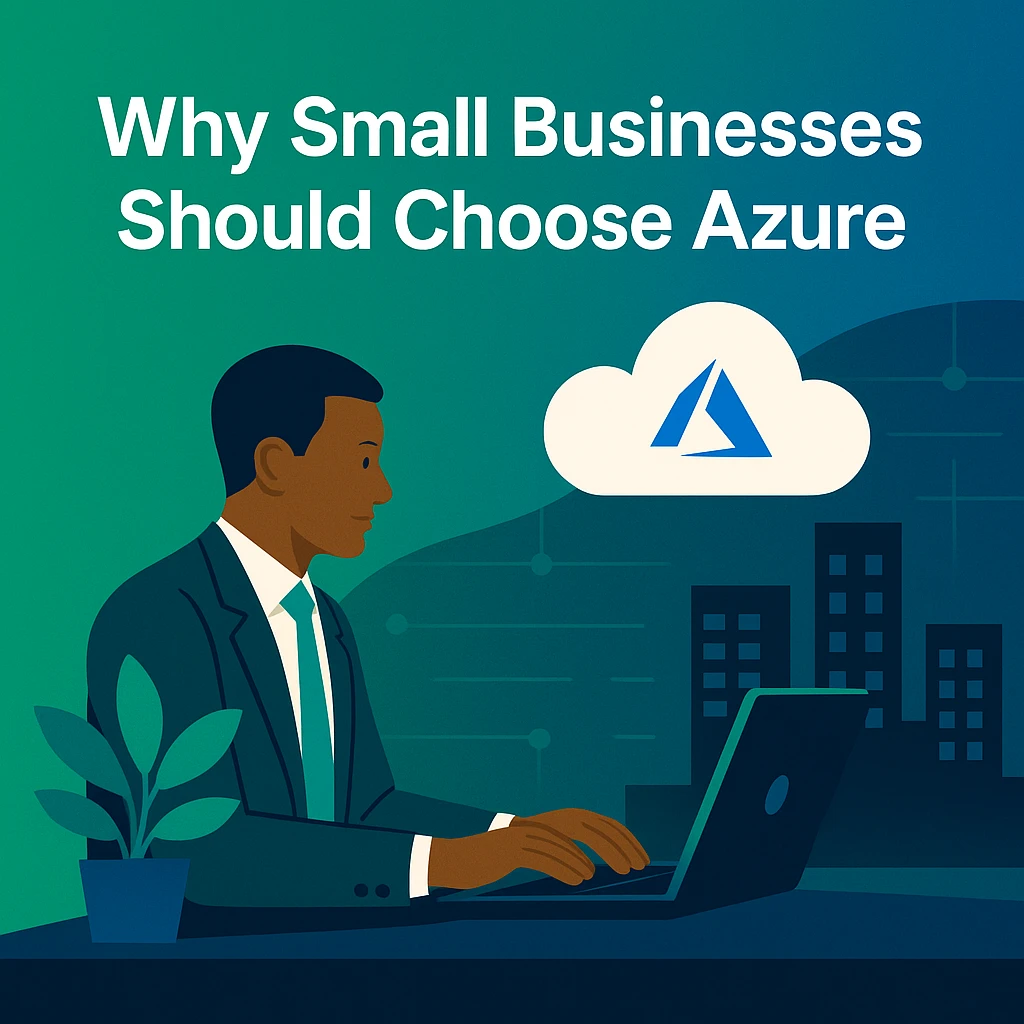 Why Small Businesses Should Consider Choosing Azure (and How an MSP Makes It Easy)