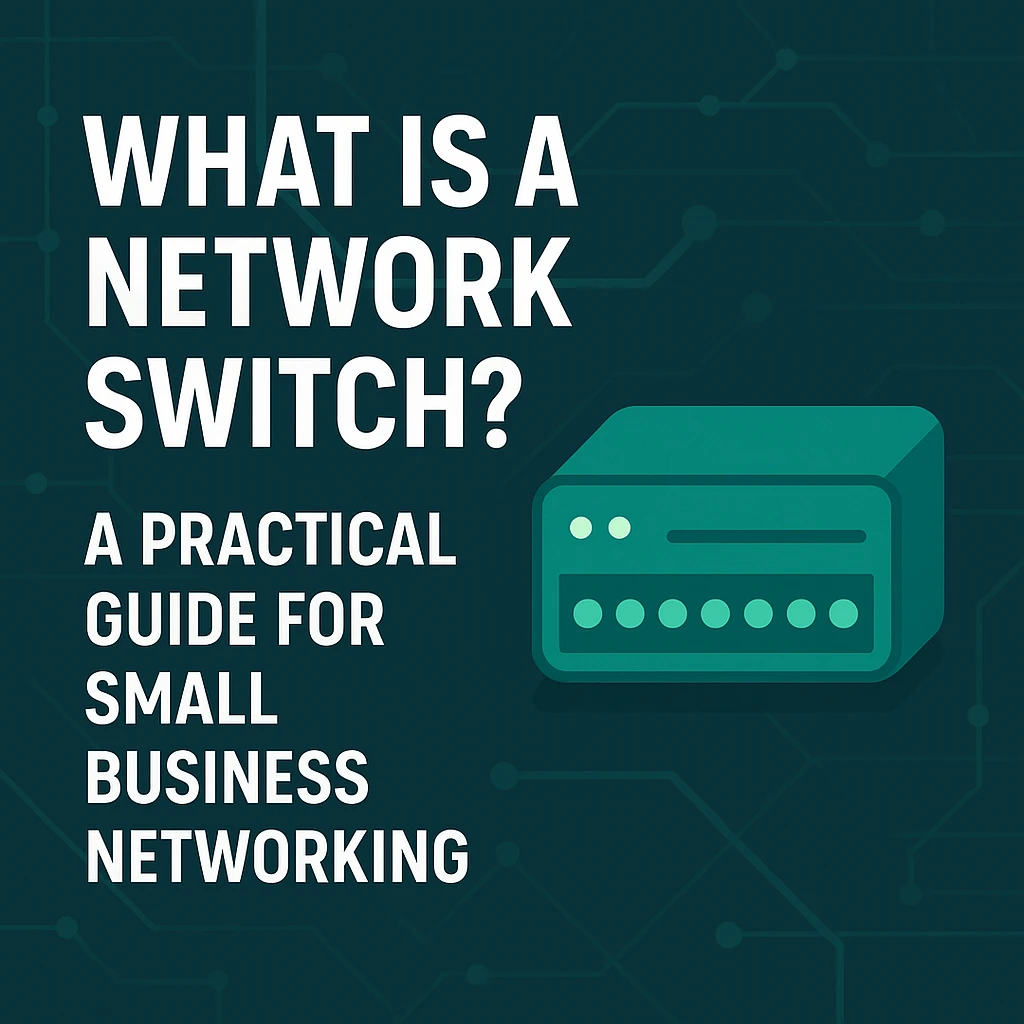 What Is a Network Switch? A Practical Guide for Small Business Networking