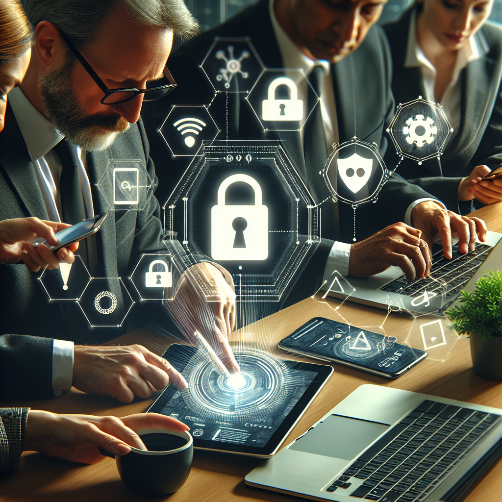 How to Implement Mobile Device Security in Your Workplace