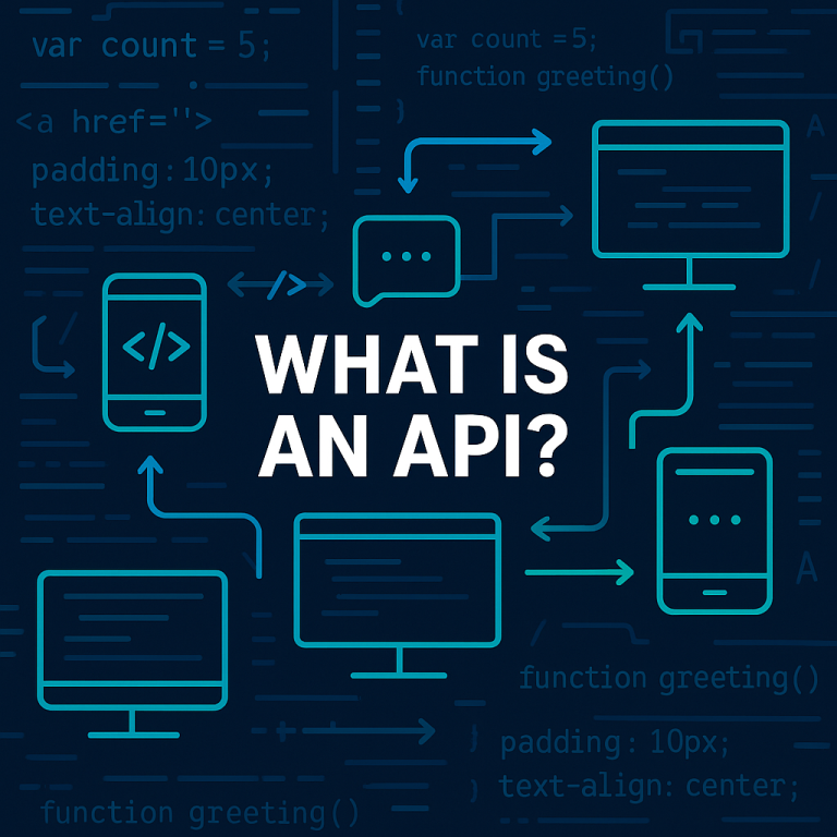 What is an API?