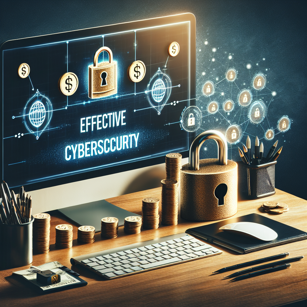 Effective Cybersecurity on a Small Budget: Essential Tips